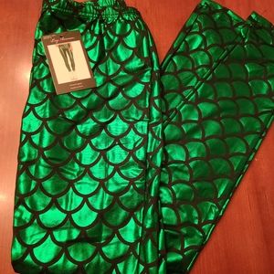 Leg avenue mermaid leggings